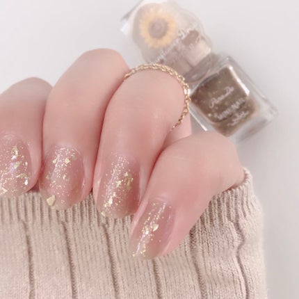 ミニネイル/パラドゥ/マニキュアを使ったクチコミ(4枚目)