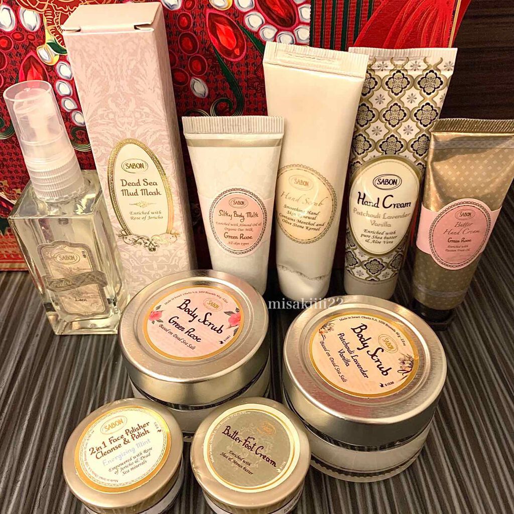 アドベントカレンダー/SABON/その他キットセットを使ったクチコミ(4枚目)