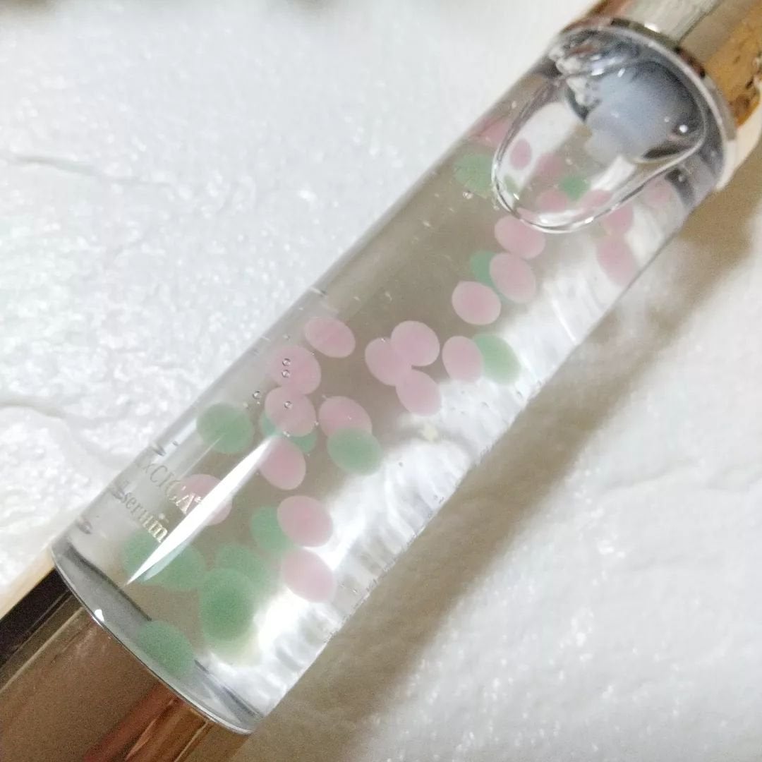 レチノール×シカ バウンスボールセラム/LIALUSTER/美容液を使ったクチコミ(3枚目)