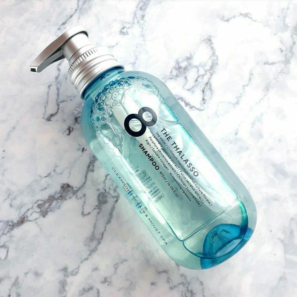 モイストシャンプー＆モイストトリートメント ミニプレシャンプー付き スパ限定キット/エイトザタラソ/シャンプー・コンディショナーを使ったクチコミ（1枚目）