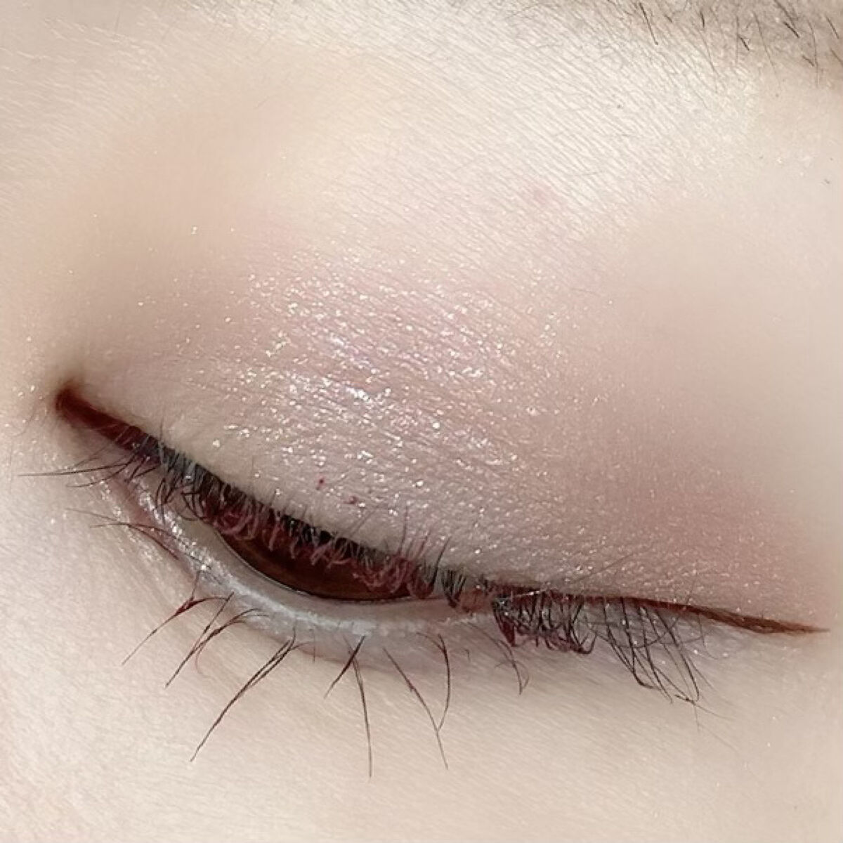 ウルトラカラー アイライナー/MAYBELLINE NEW YORK/リキッドアイライナーを使ったクチコミ（3枚目）