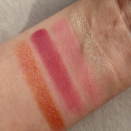 山海シリーズ 4色アイシャドウパレット/GirlCult/アイシャドウパレットを使ったクチコミ(4枚目)