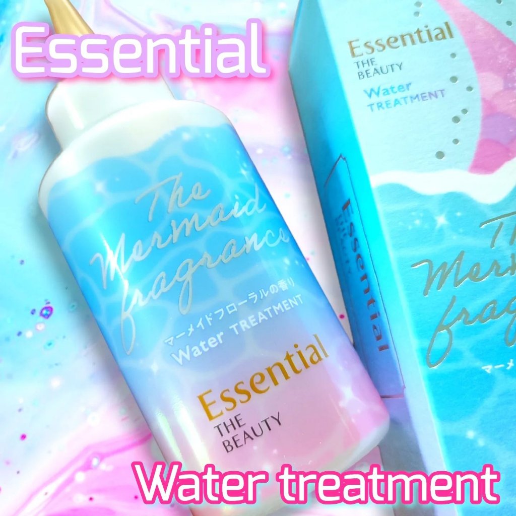 THE BEAUTY 髪のキメ美容ウォータートリートメント マーメイドフローラルの香り/エッセンシャル/アウトバストリートメントを使ったクチコミ（1枚目）