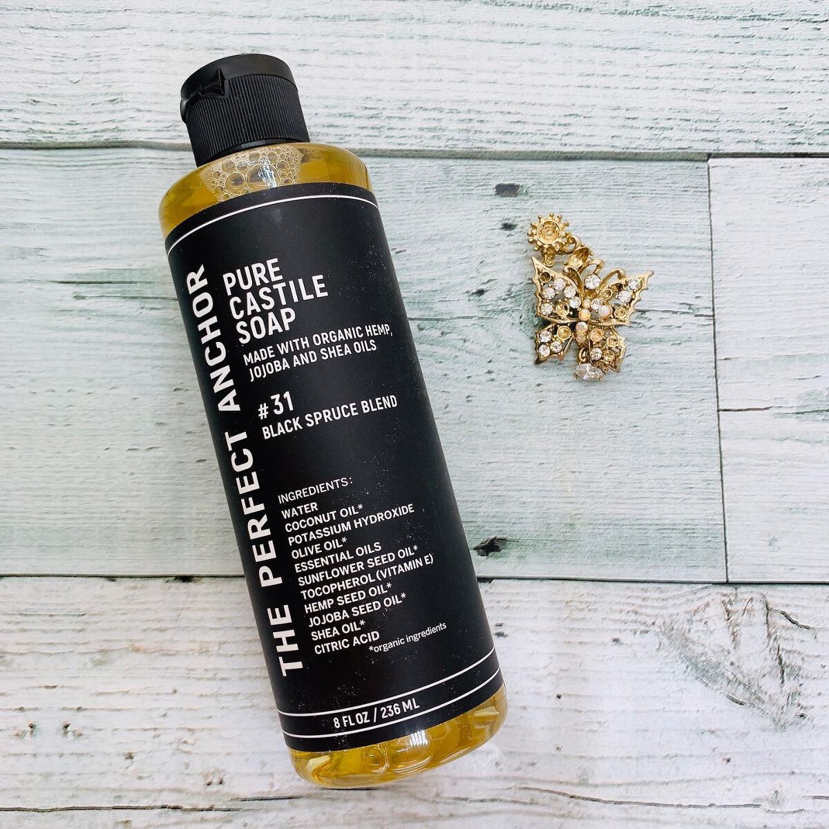 ザ・パーフェクトアンカー ブラックスプルースブレンド #31/THE PERFECT ANCHOR/ボディソープを使ったクチコミ(1枚目)