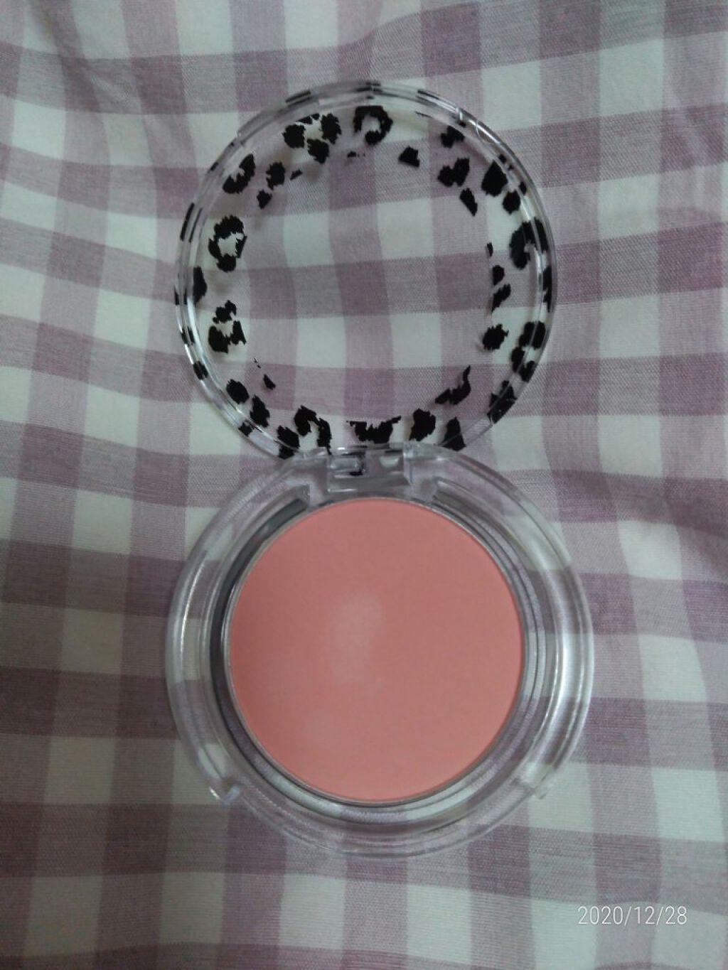 MPアニマルチーク/Mio Piccolo/パウダーチークを使ったクチコミ（2枚目）