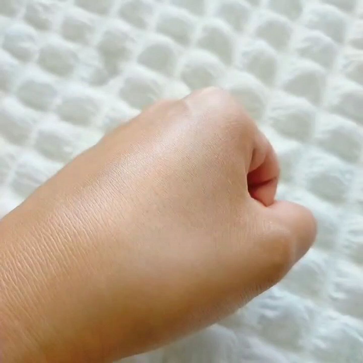 ウォータースプラッシュサンクリーム ピンク/espoir/日焼け止め・UVケアを使ったクチコミ（3枚目）