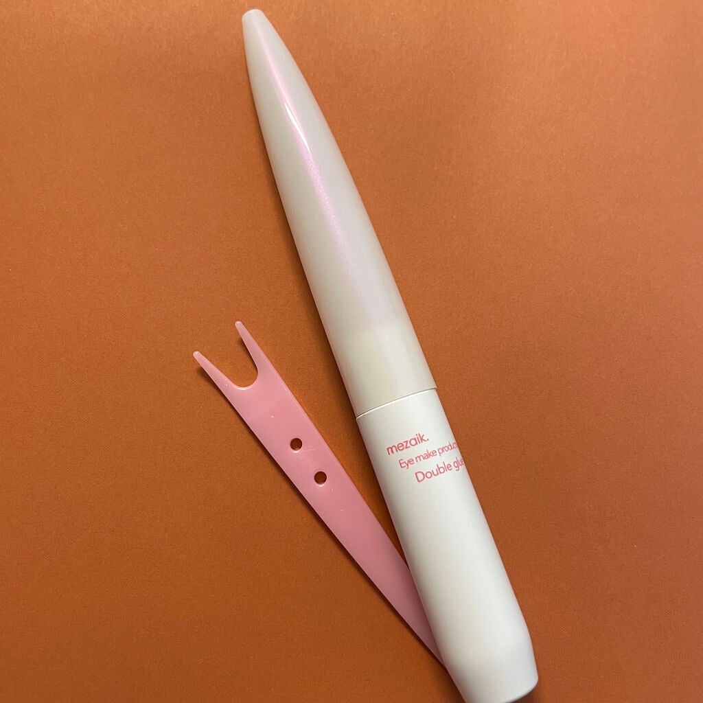 ダブルグルー 接着タイプ/メザイク/二重まぶた用アイテムを使ったクチコミ(3枚目)