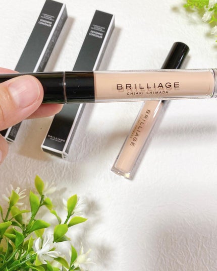 デザイニング コンシーラー/ブリリアージュ/リキッドコンシーラーを使ったクチコミ(5枚目)