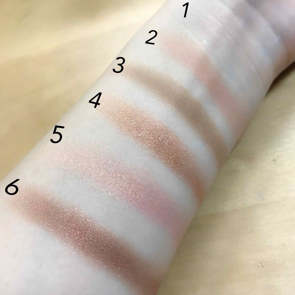 バレンタインボックス/VAVI MELLO/アイシャドウパレットを使ったクチコミ（3枚目）