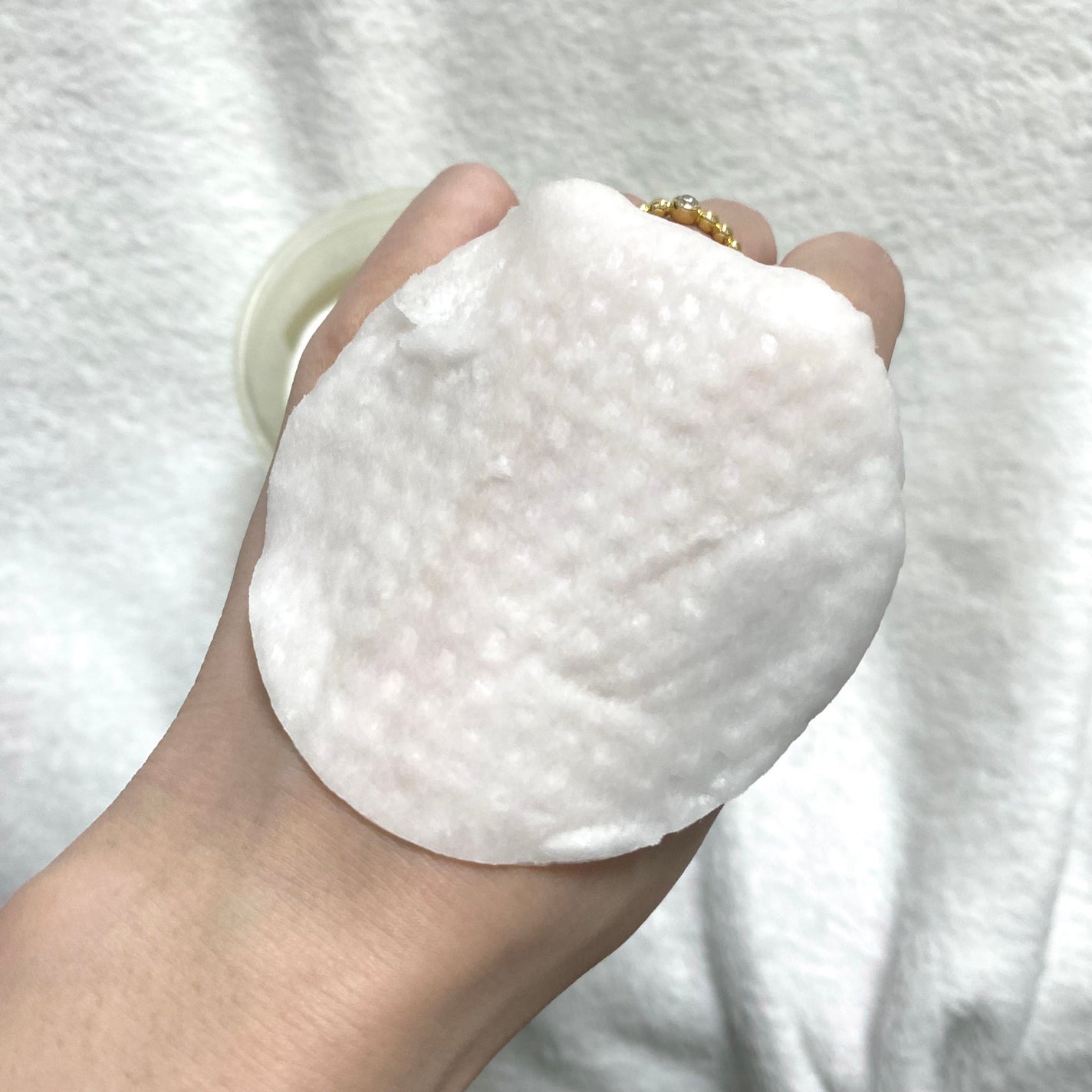 ライスブライトニングパッド/SKINFOOD/トナーパッドを使ったクチコミ(3枚目)