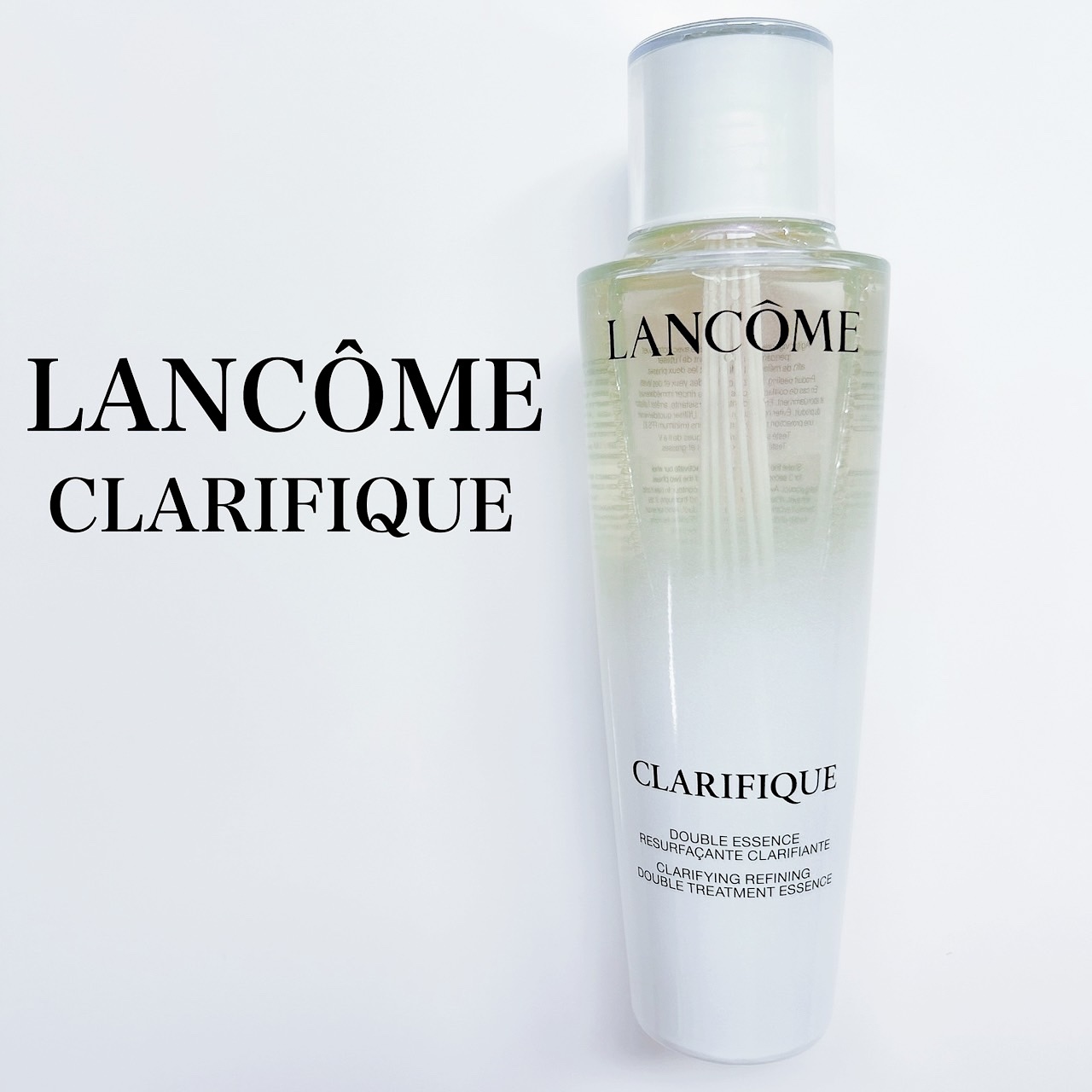 クラリフィック デュアル エッセンス ローション/LANCOME/化粧水を使ったクチコミ（1枚目）