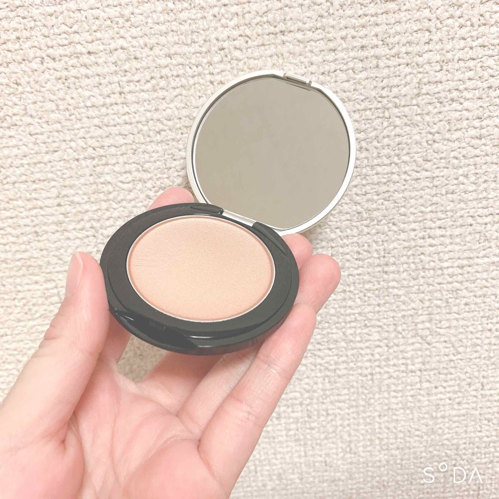 ミネラルハイライトクリーム/エトヴォス/クリームハイライトを使ったクチコミ(2枚目)