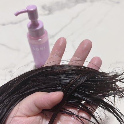 モイストミルク /SGNI/ヘアミルクを使ったクチコミ(5枚目)