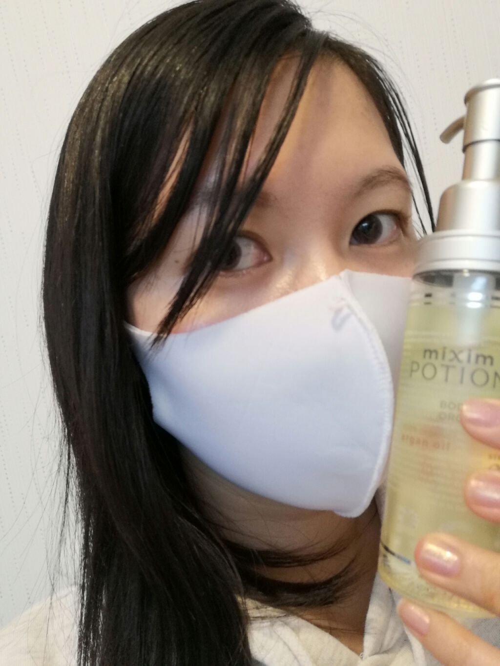 アルガン美容オイル/mixim POTION/ボディオイルを使ったクチコミ（3枚目）