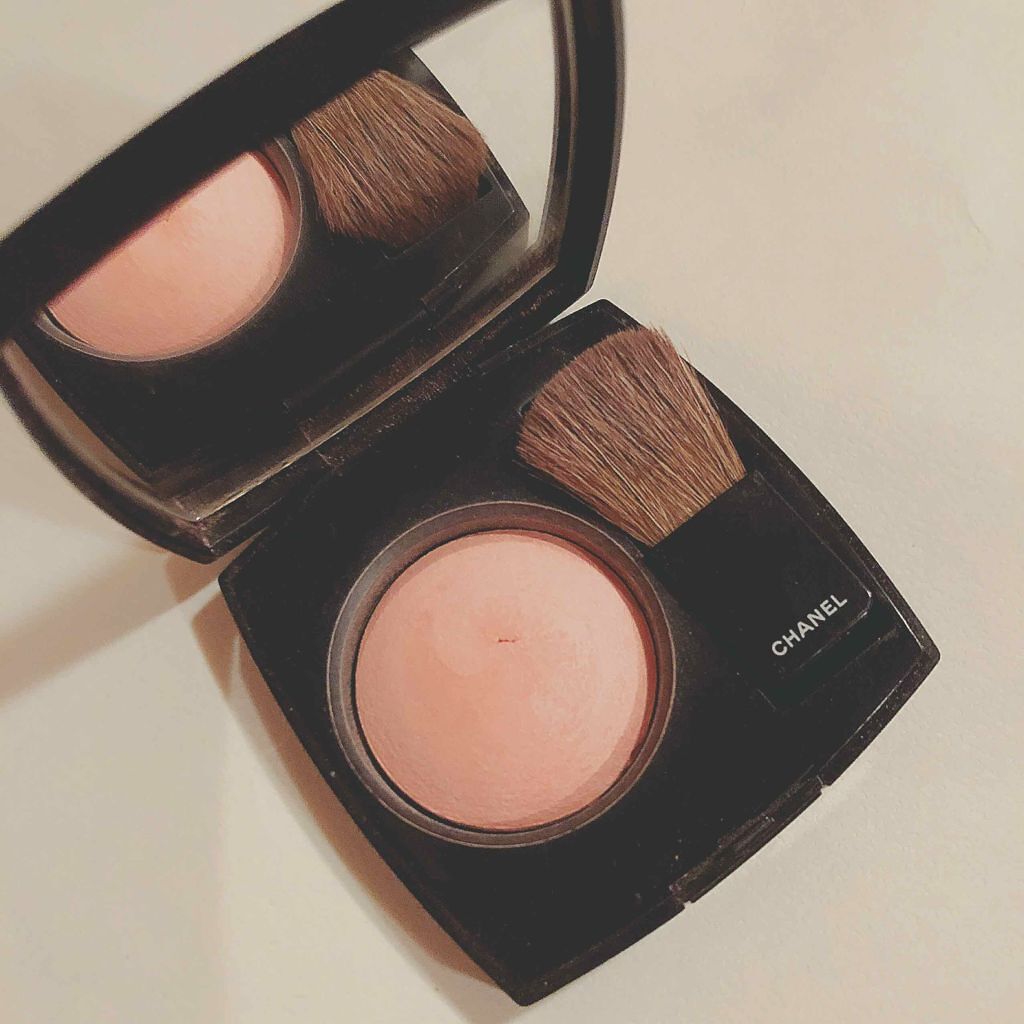ジュ コントゥラスト/CHANEL/パウダーチークを使ったクチコミ(1枚目)