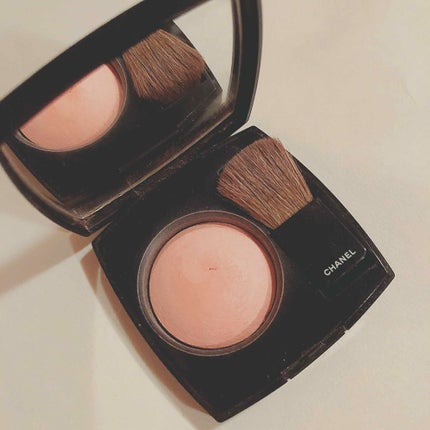 ジュ コントゥラスト/CHANEL/パウダーチークを使ったクチコミ(1枚目)