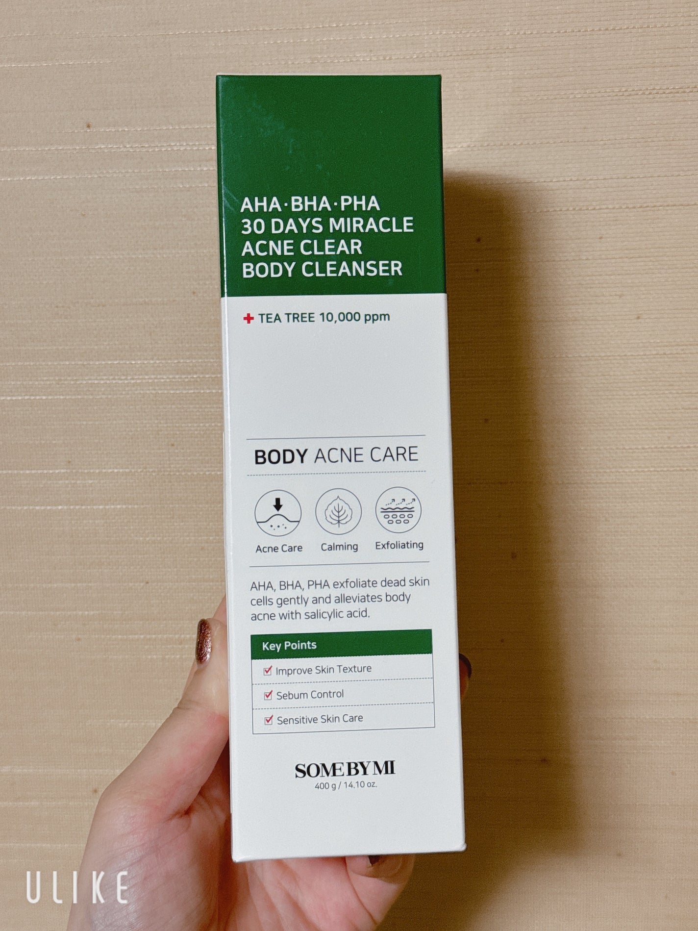 AHA·BHA·PHA 30デイズミラクルアクネボディクレンザー/SOME BY MI/ボディソープを使ったクチコミ(2枚目)