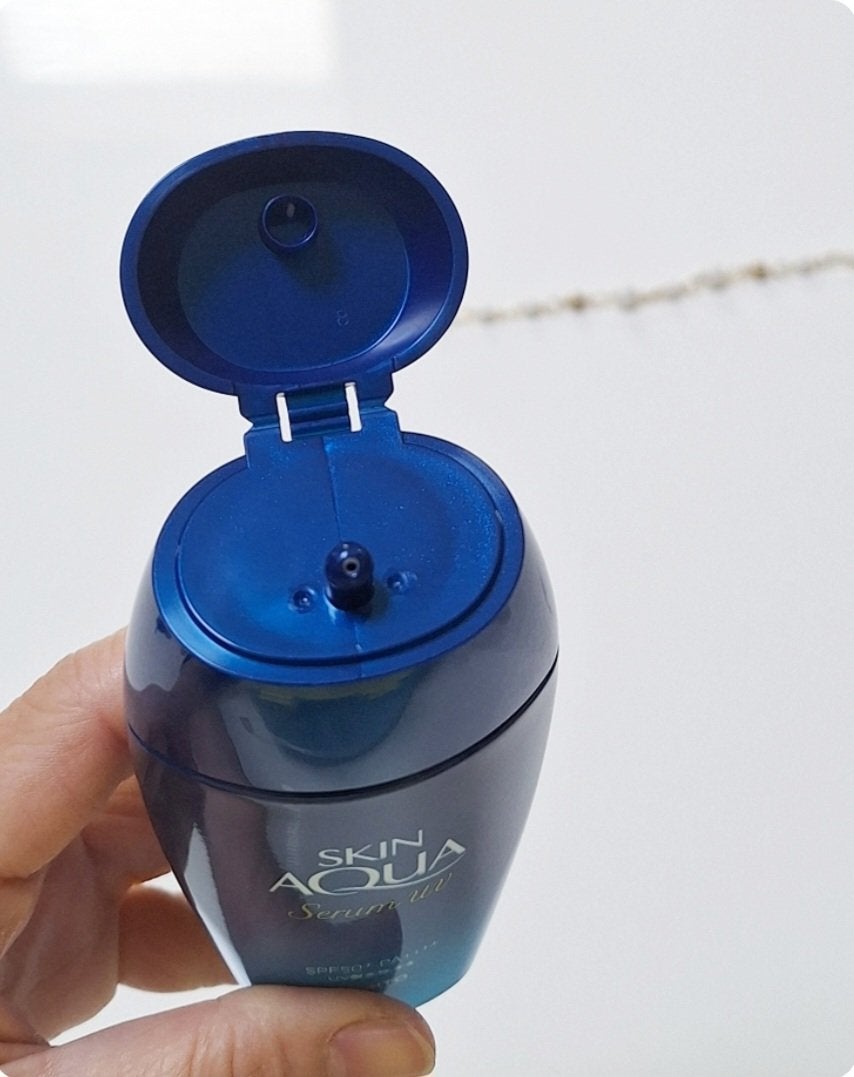 スキンアクア ヒアルロンセラムUV/スキンアクア/日焼け止めローションを使ったクチコミ(2枚目)