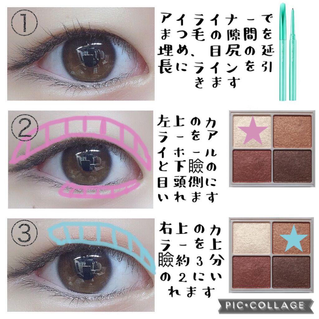 「密着アイライナー」クリームペンシル/デジャヴュ/ペンシルアイライナーを使ったクチコミ(3枚目)