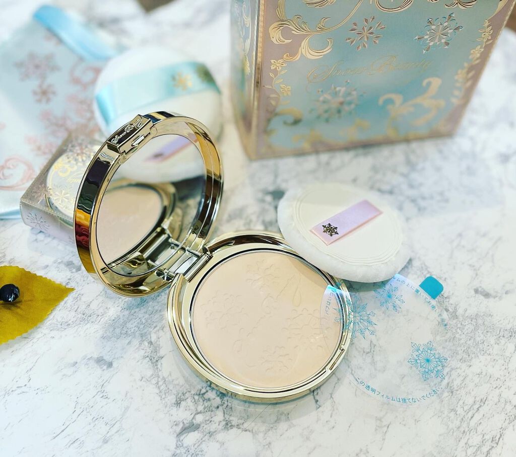 スノービューティー ホワイトニング スキンケアパウダーP2021 /スノービューティー/プレストパウダーを使ったクチコミ(2枚目)