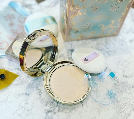 スノービューティー ホワイトニング スキンケアパウダーP2021 /スノービューティー/プレストパウダーを使ったクチコミ(2枚目)