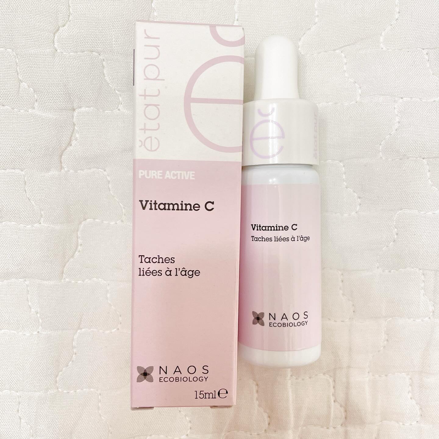 サインフォーカス ピュアアクティブ C10/エタピュール/美容液を使ったクチコミ（1枚目）