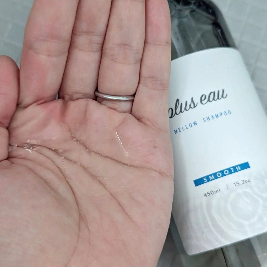 メロウシャンプー/メロウトリートメント/plus eau/市販シャンプーを使ったクチコミ(2枚目)