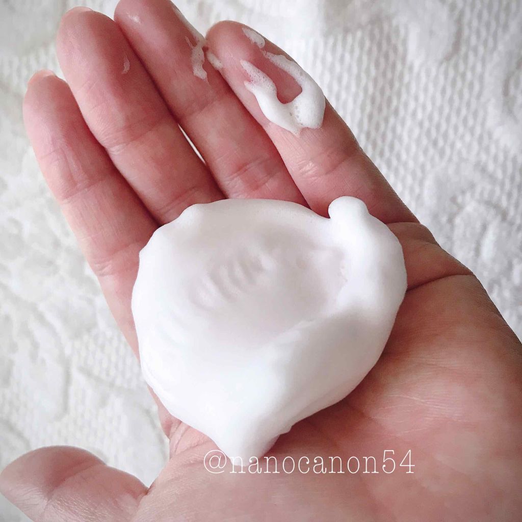 ブラックシュガー パーフェクト ムースフォーム/SKINFOOD/泡洗顔を使ったクチコミ(2枚目)