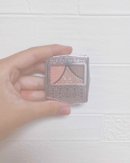 ジューシーピュアアイズ/キャンメイク/アイシャドウパレットを使ったクチコミ(1枚目)