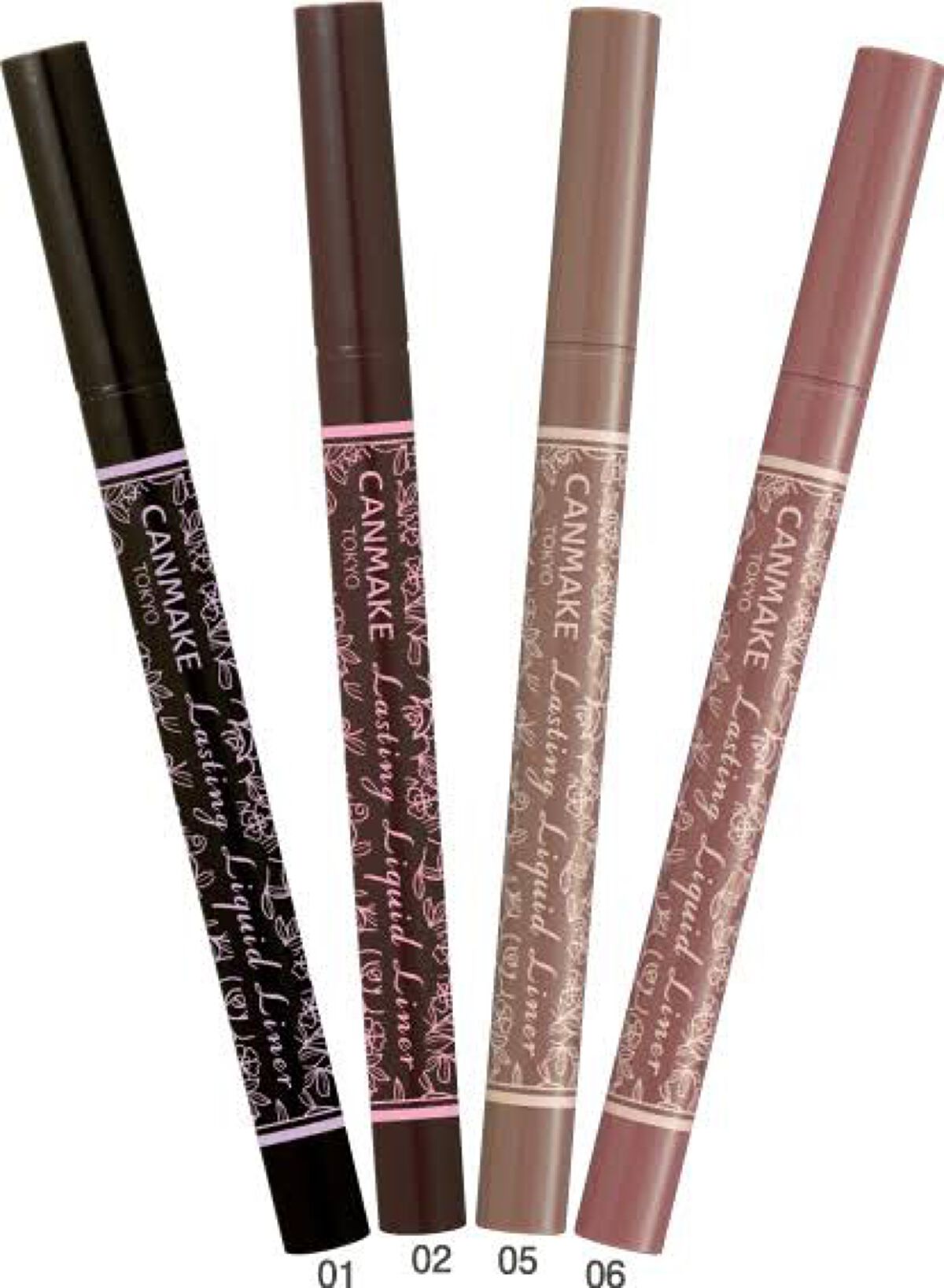 ラスティングリキッドライナー/キャンメイク/リキッドアイライナーを使ったクチコミ(1枚目)