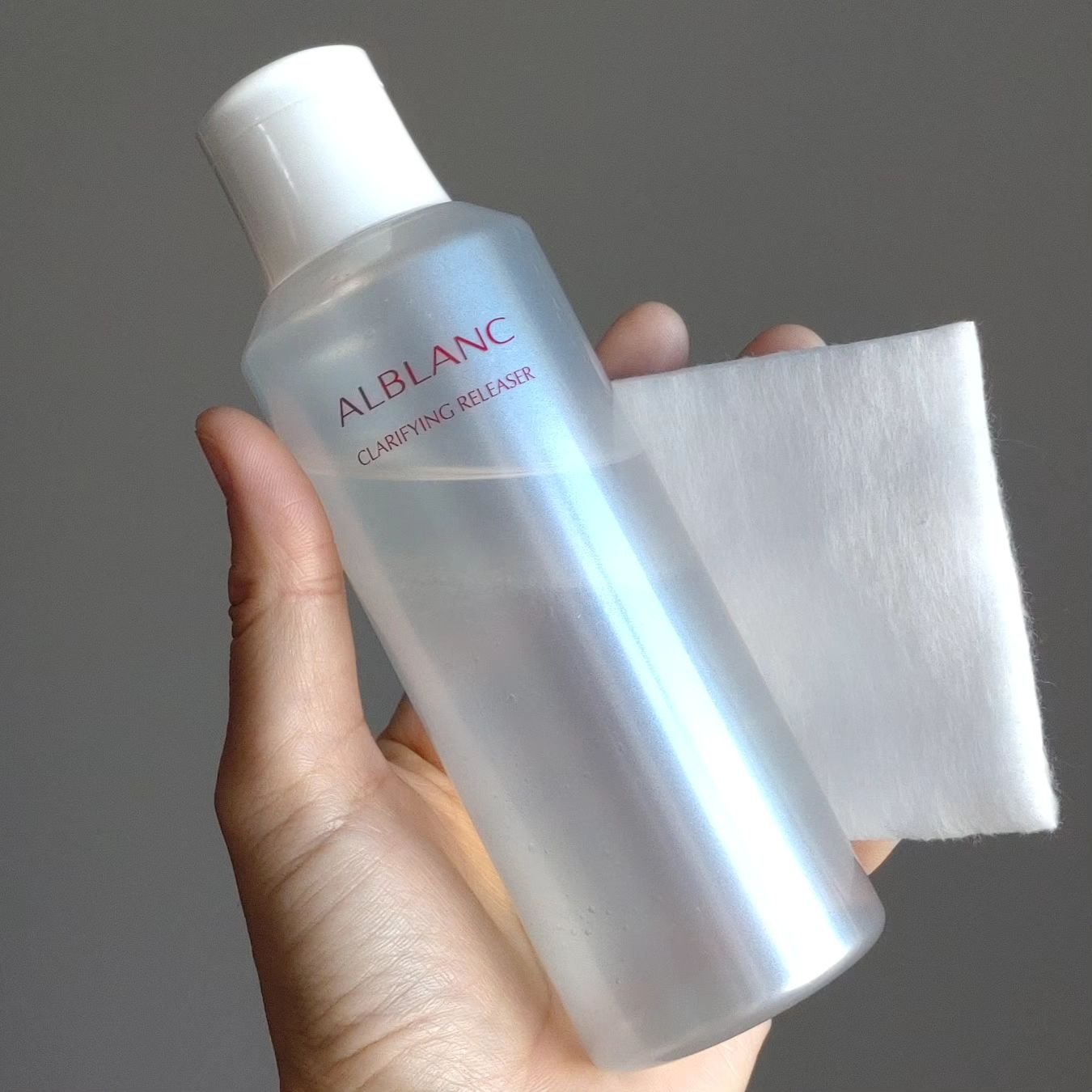 クラリファイイング リリーサー/ALBLANC/クレンジングウォーターを使ったクチコミ（1枚目）