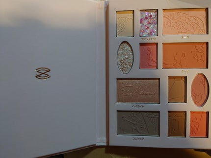 ZEESEAくるみ割り人形 キャンディクルーズ12色メイクアップパレット/ZEESEA/アイシャドウパレットを使ったクチコミ(3枚目)