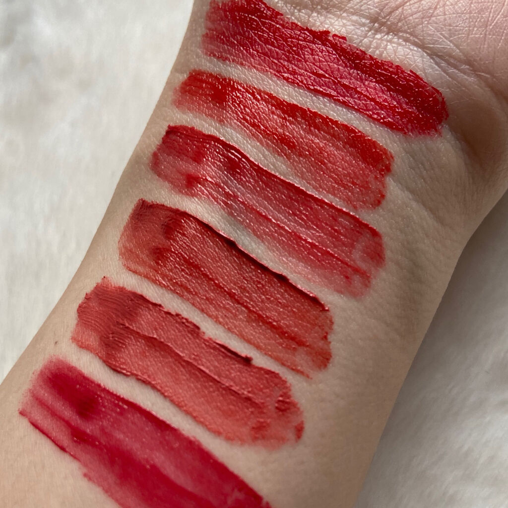 アディクション ベルベットティント 101 シエナ―/Flynn/リップティントを使ったクチコミ（3枚目）