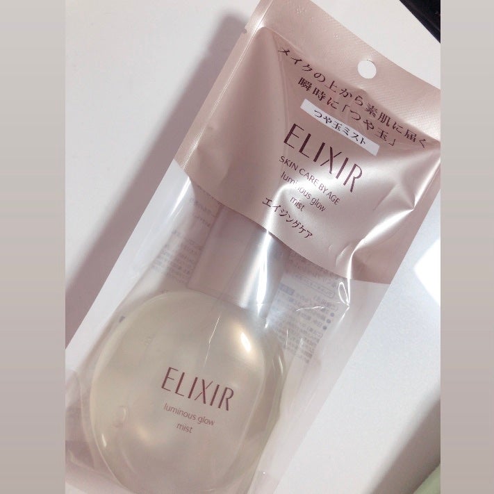 エリクシール シュペリエル つや玉ミスト/エリクシール/ミスト状化粧水を使ったクチコミ(5枚目)