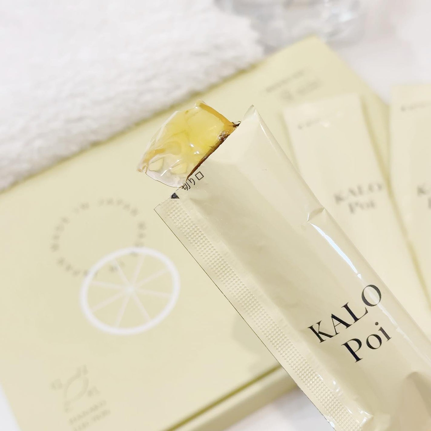 KALOPoi/HANAKOLLECTION/食品を使ったクチコミ(2枚目)