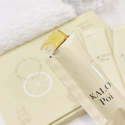 KALOPoi/HANAKOLLECTION/食品を使ったクチコミ(2枚目)
