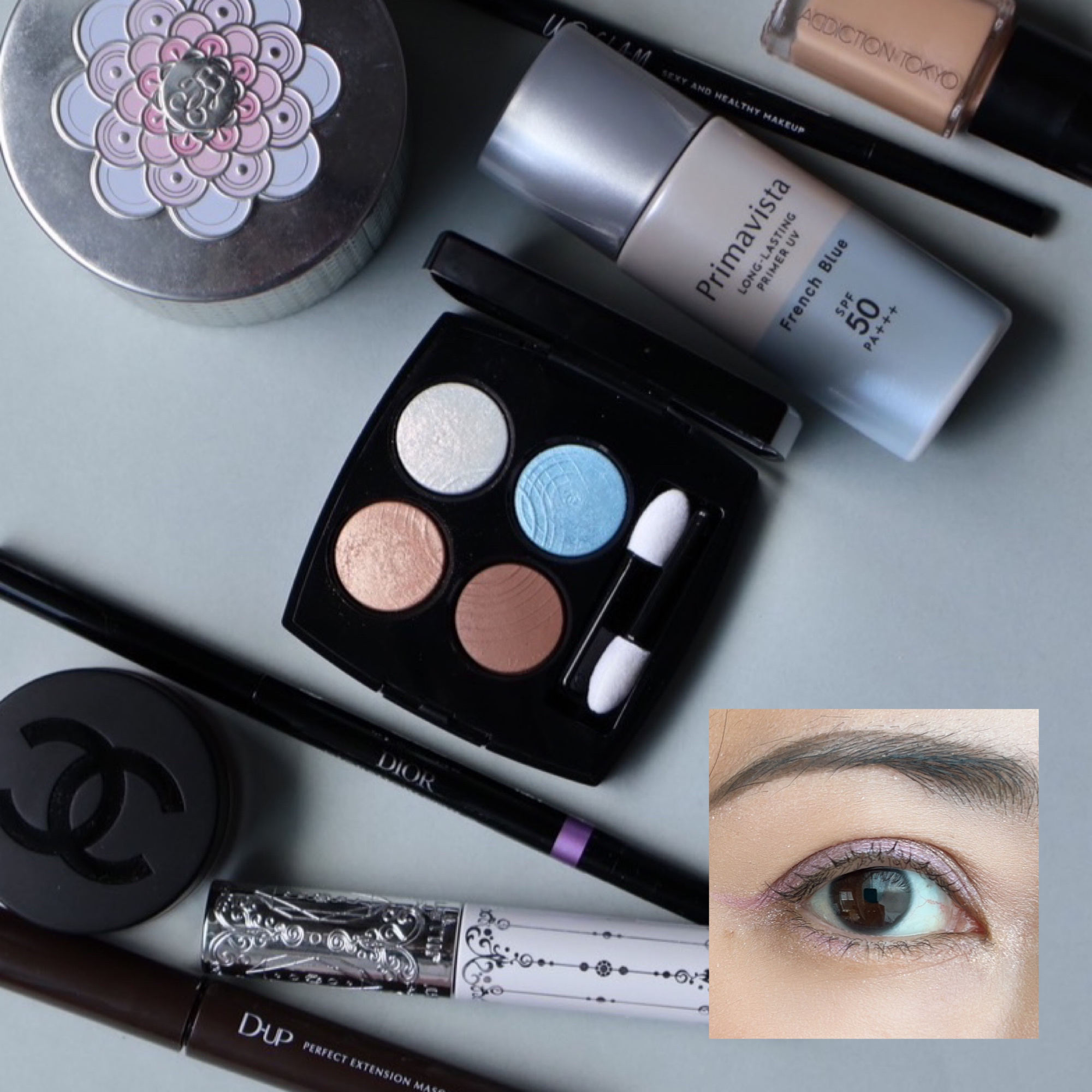 レ キャトル オンブル/CHANEL/アイシャドウパレットを使ったクチコミ（1枚目）