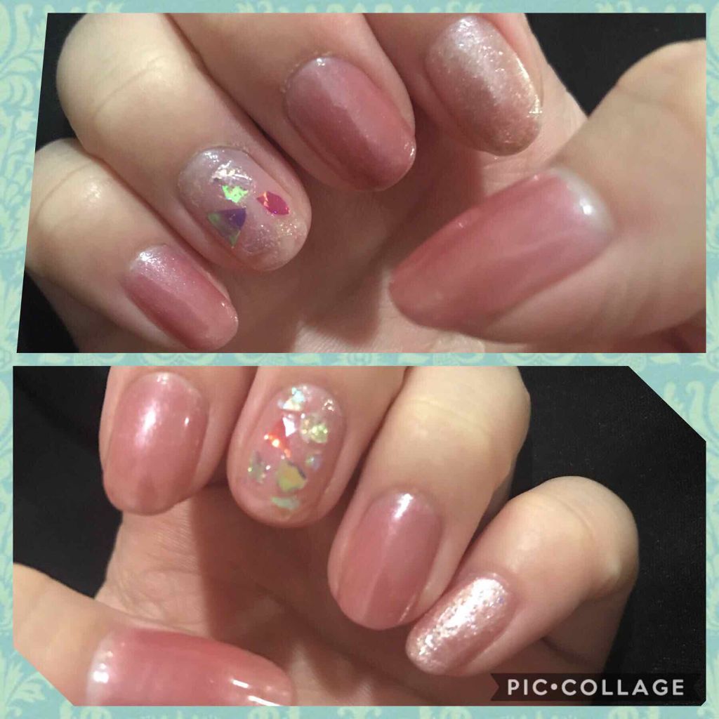 美容ネイル(強化ネイルコンシーラー)/ラッキートレンディ/ネイルベースコートを使ったクチコミ(2枚目)