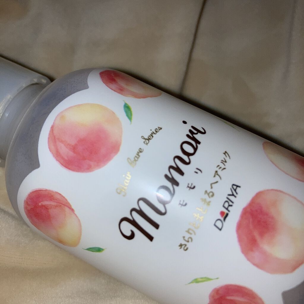 さらりとまとまるヘアミルク/モモリ/ヘアミルクを使ったクチコミ（3枚目）