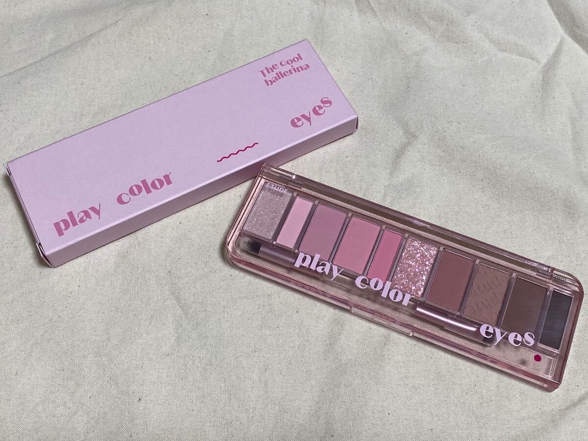 ãã¬ã€ã«ã©ãŒ ã¢ã€ã·ã£ããŠ/ETUDE/ã¢ã€ã·ã£ããŠãã¬ããã䜿ã£ãã¯ãã³ãïŒ1æç®ïŒ