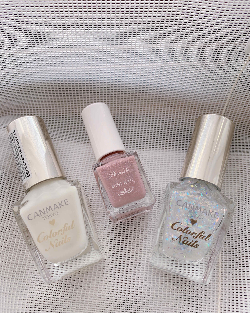 ミニネイル/パラドゥ/マニキュアを使ったクチコミ（3枚目）