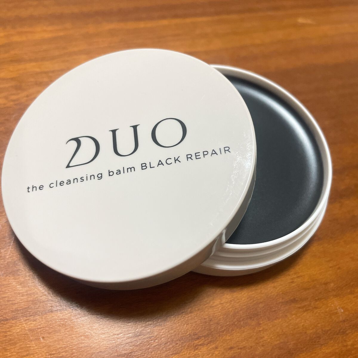 デュオ ザ クレンジングバーム ブラックリペア /DUO/クレンジングバームを使ったクチコミ（1枚目）
