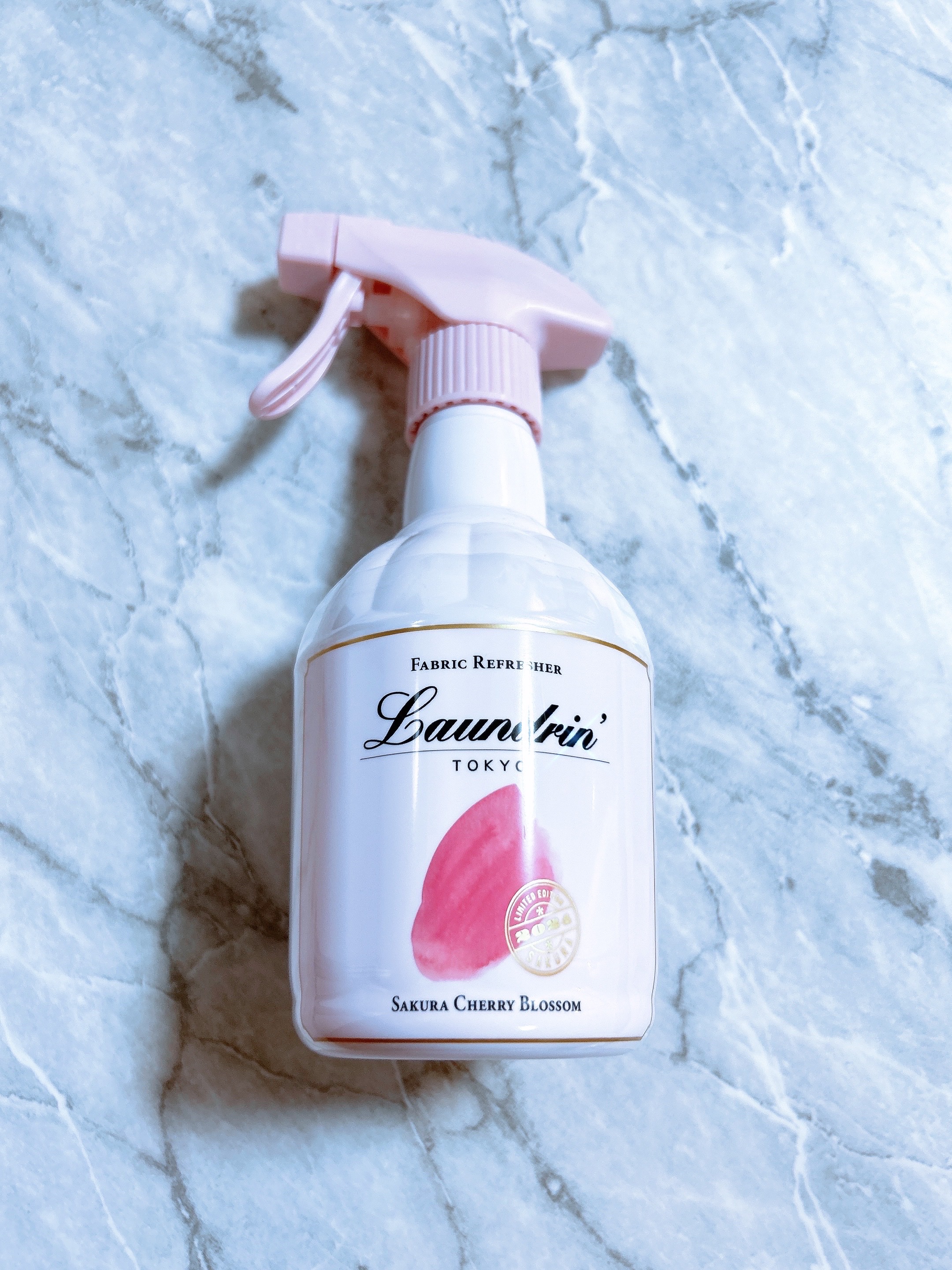 ファブリックミスト サクラチェリーブロッサム2026/ランドリン/ファブリックミストを使ったクチコミ（1枚目）