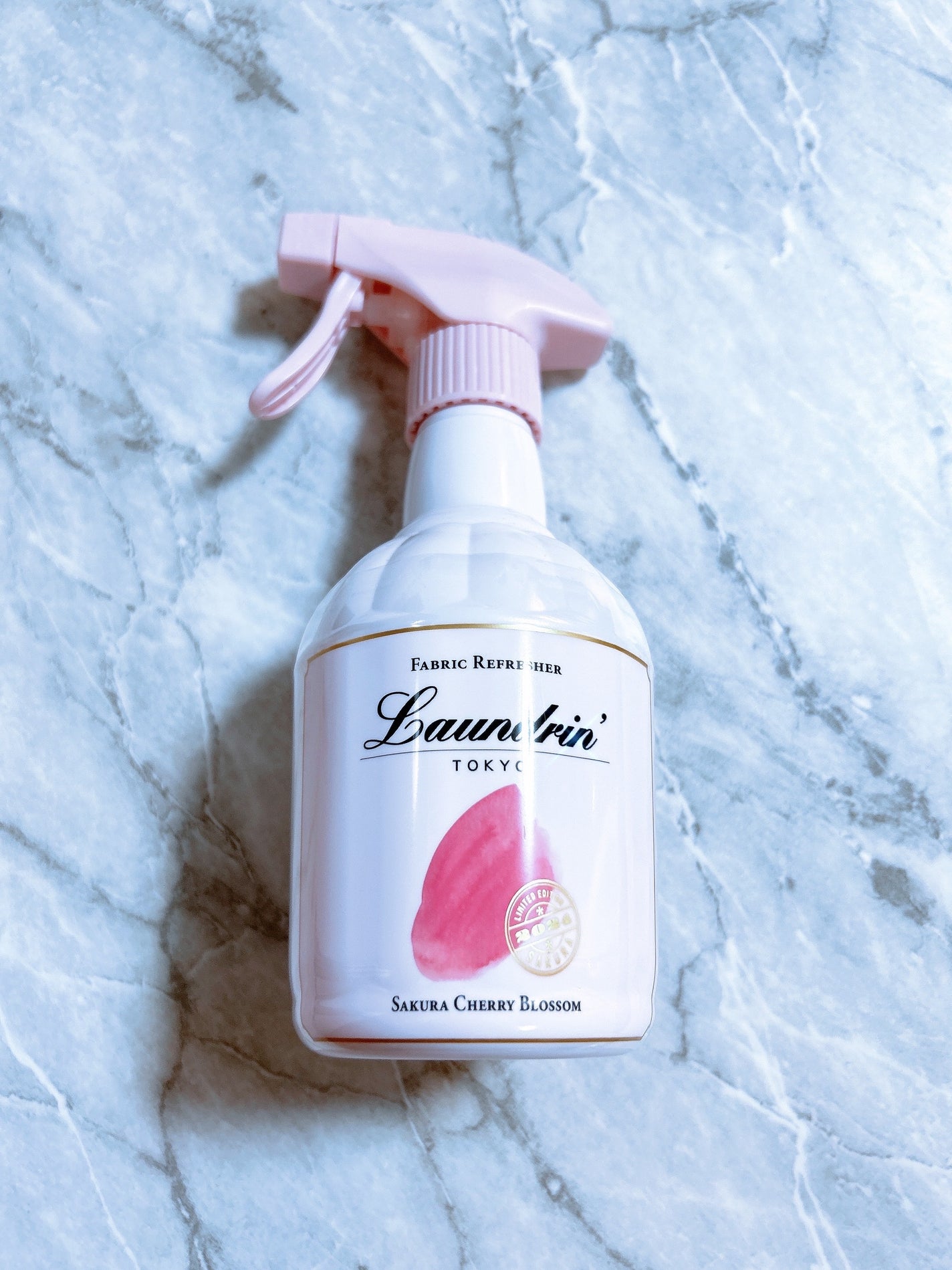 ファブリックミスト サクラチェリーブロッサム 2025/ランドリン/ファブリックミストを使ったクチコミ(1枚目)