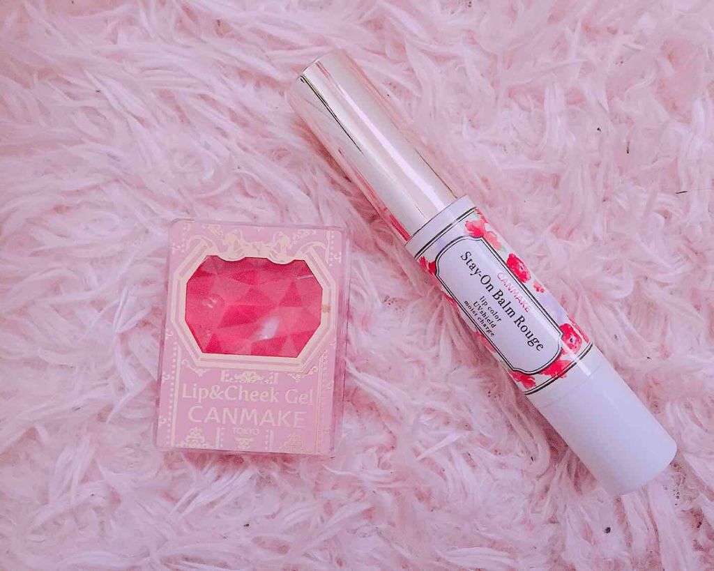 リップ&チーク ジェル/キャンメイク/ジェル・クリームチークを使ったクチコミ(1枚目)