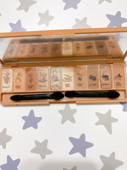 プレイカラー アイシャドウ/ETUDE/アイシャドウパレットを使ったクチコミ(2枚目)