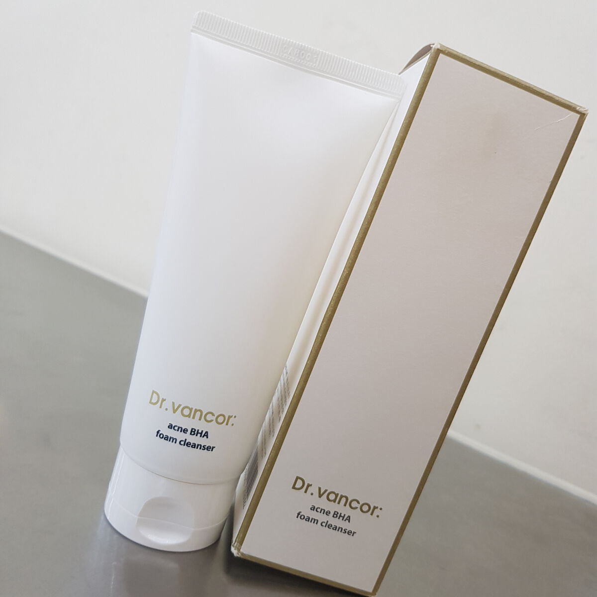 バハフォームクレンザー/vancor(バンコル)/洗顔フォームを使ったクチコミ（3枚目）