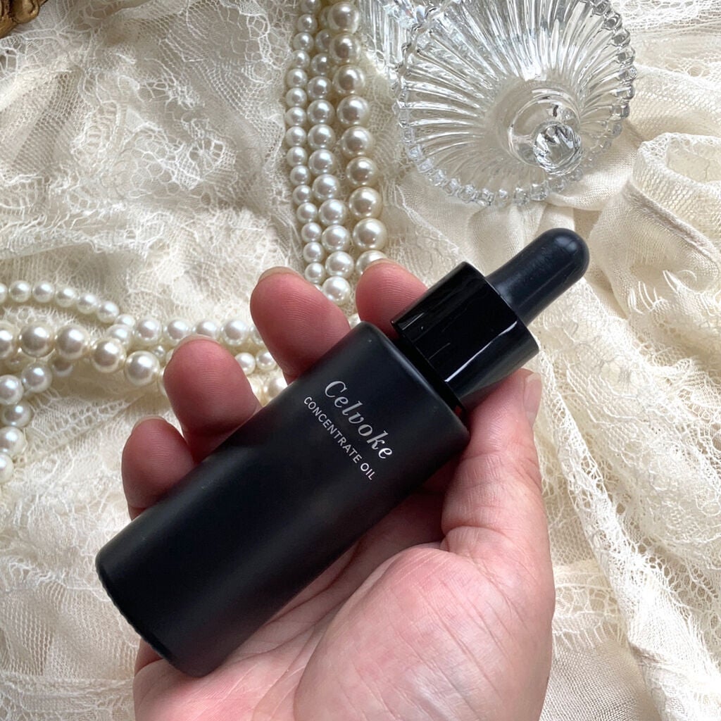 セルヴォーク コンセントレートオイル/Celvoke/フェイスオイルを使ったクチコミ(2枚目)