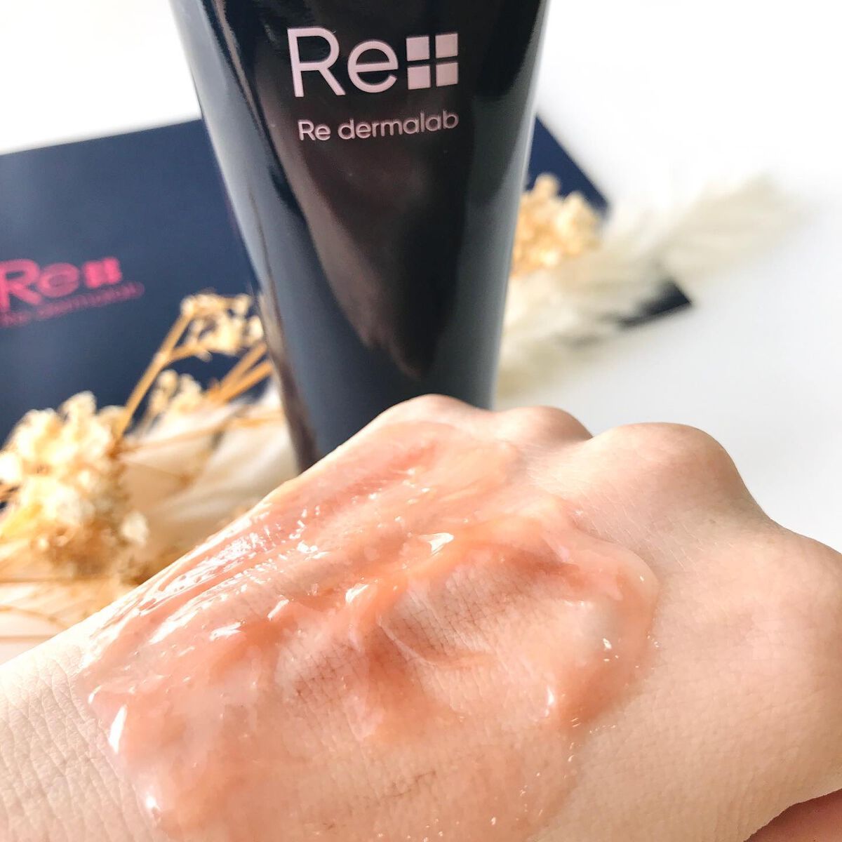 モイストゲルクレンジング/Re dermalab/クレンジングジェルを使ったクチコミ(4枚目)