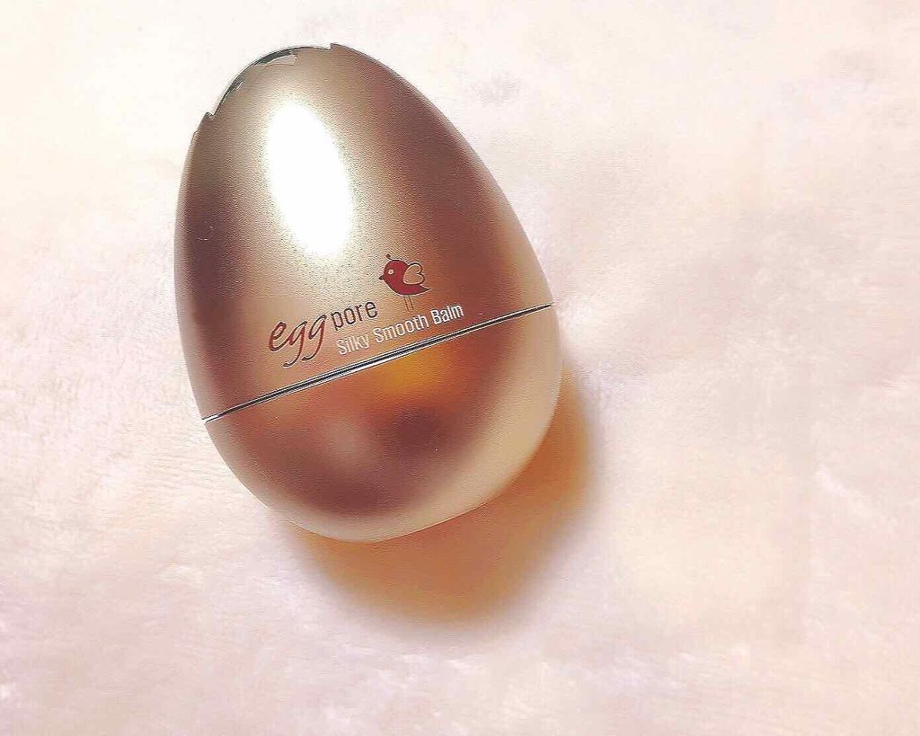 エッグポア シルキースムーズバーム/TONYMOLY/化粧下地を使ったクチコミ（1枚目）
